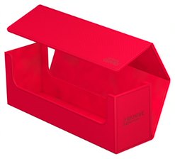 UG DECK CASE ARKHIVE 400+ MONOCOLOR RED