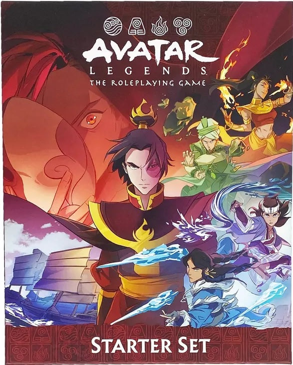 AVATAR LEGENDS RPG STARTER SET