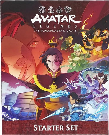 AVATAR LEGENDS RPG STARTER SET