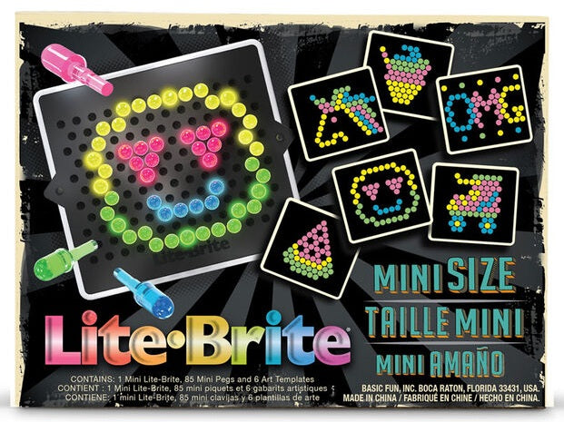 LITE BRITE REFRESHED MINI