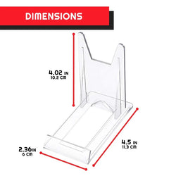ER ADJUSTABLE EASEL STAND COMPATIBLE WITH VIDEO GAME CASES 6PK