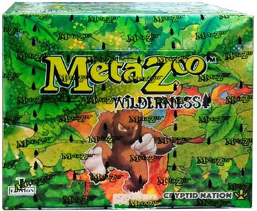 METAZOO WILDERNESS 1ST ED BOOSTER BOX