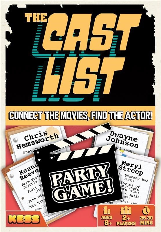 THE CAST LIST