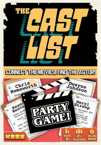 THE CAST LIST