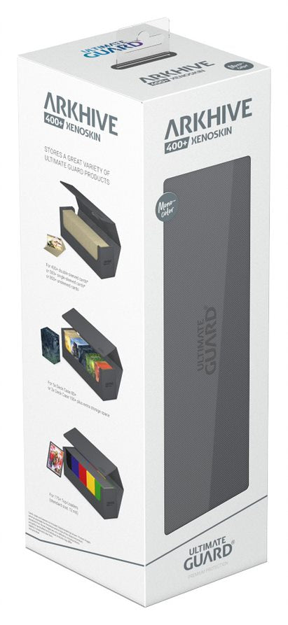 UG DECK CASE ARKHIVE 400+ MONOCOLOR GREY