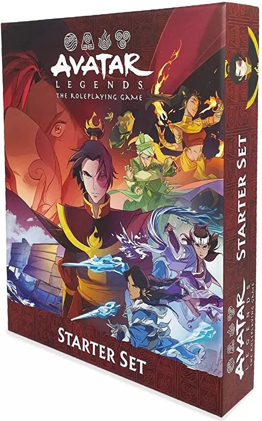 AVATAR LEGENDS RPG STARTER SET