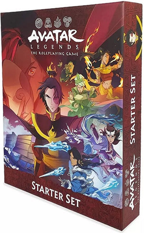 AVATAR LEGENDS RPG STARTER SET