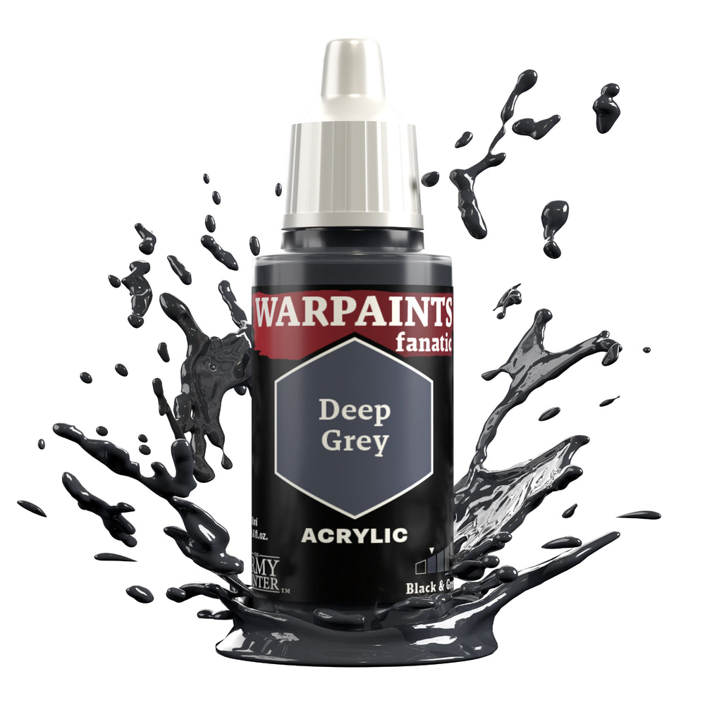 WARPAINTS: FANATIC ACRYLIC DEEP GREY