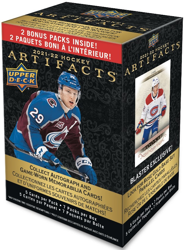 UD ARTIFACTS HOCKEY 21/22 WM BLASTER