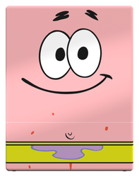 SQUAROES PARAMOUNT SPONGEBOB SQUAREPANTS WV1 PATRICK