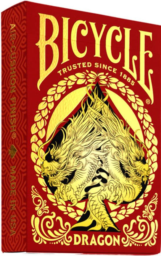 BICYCLE - RED DRAGON