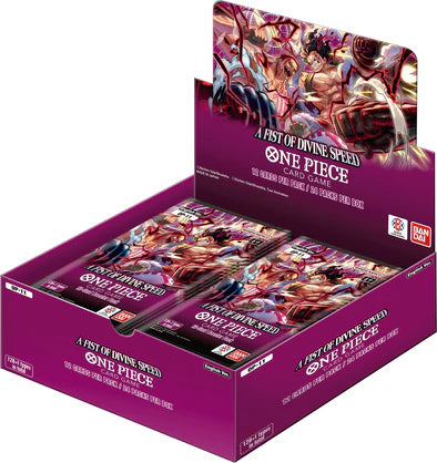 A Fist of Divine Speed - Booster Box