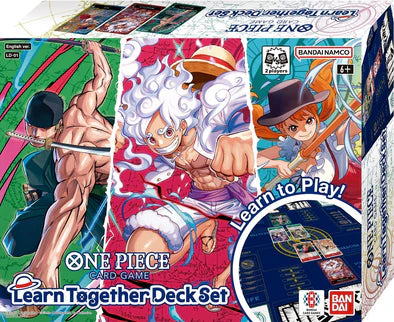 One Piece Card Game - LD-01 - Learn Together Let's Play Deck