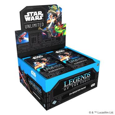Star Wars: Unlimited: Legends of the Force - Draft Booster Box (Pre-Order)