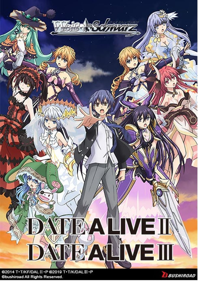 WS DATE A LIVE VOL. 2 BOOSTER