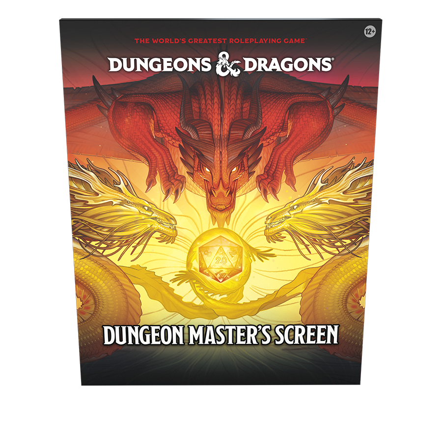 DND RPG 2024 DUNGEON MASTER'S SCREEN