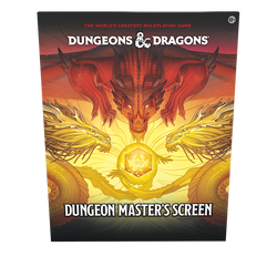 DND RPG 2024 DUNGEON MASTER'S SCREEN