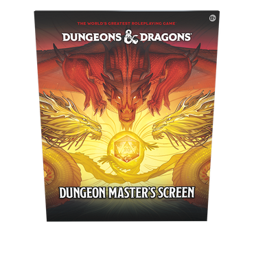 DND RPG 2024 DUNGEON MASTER'S SCREEN