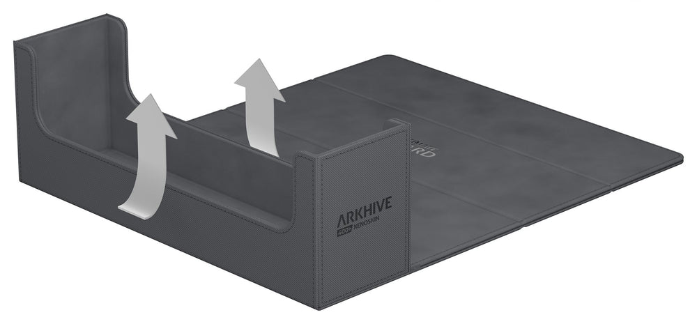 UG DECK CASE ARKHIVE 400+ MONOCOLOR GREY