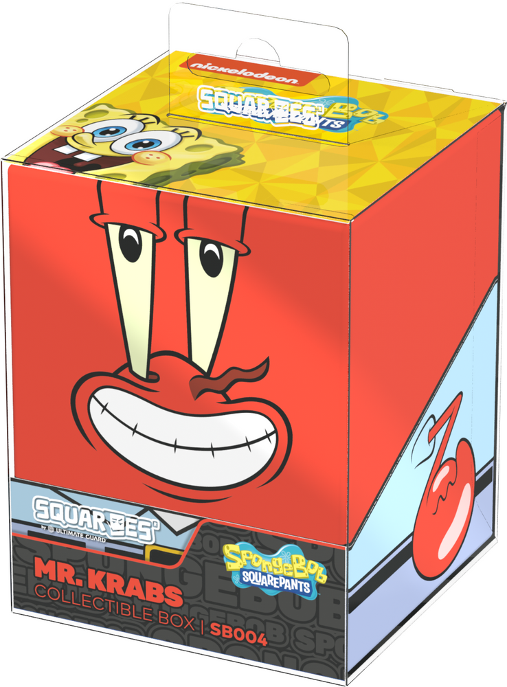 SQUAROES PARAMOUNT SPONGEBOB SQUAREPANTS WV1 MR. KRABS