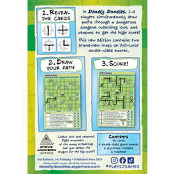 DEADLY DOODLES SECOND EDITION