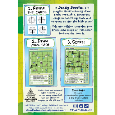 DEADLY DOODLES SECOND EDITION