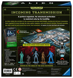 ALIEN FATE OF THE NOSTROMO GAME