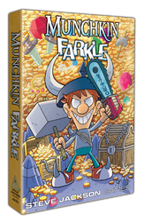 Munchkin Farkle (Steve Jackson Games)
