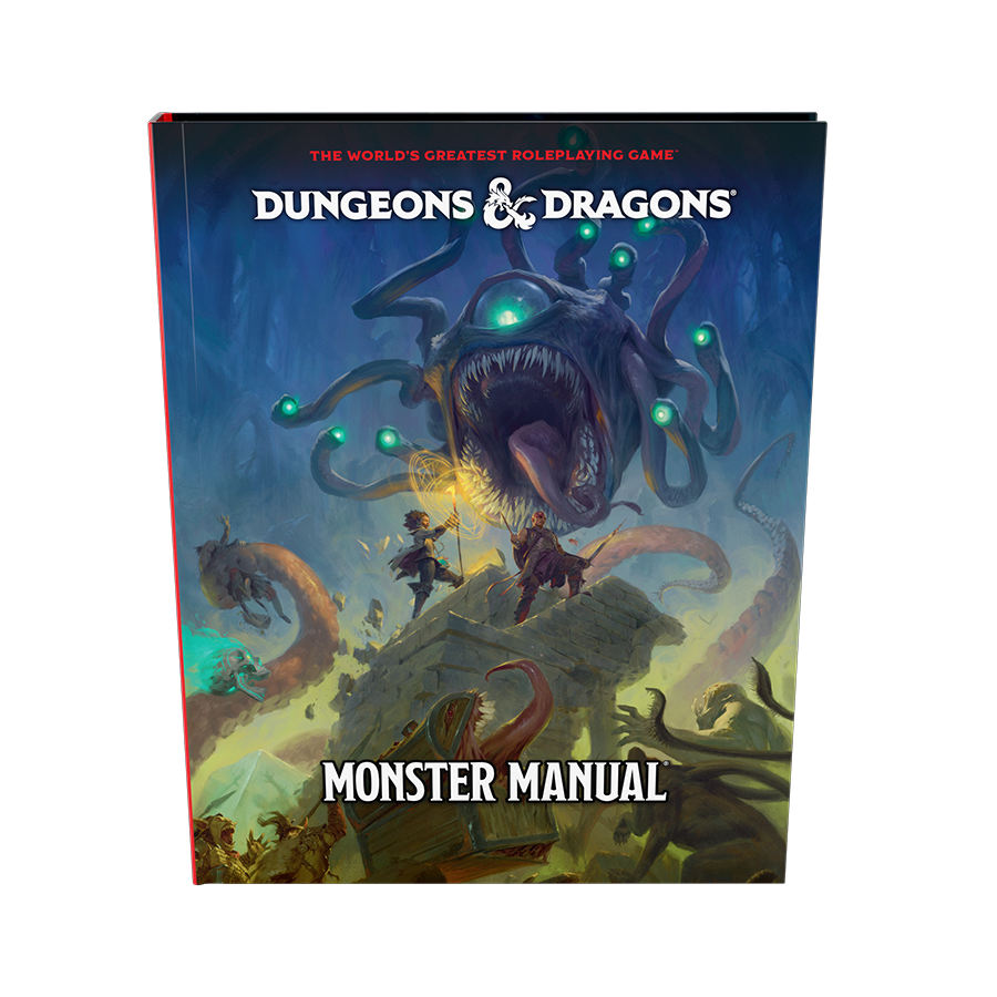 DND RPG 2024 MONSTER MANUAL HC