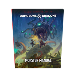 DND RPG 2024 MONSTER MANUAL HC