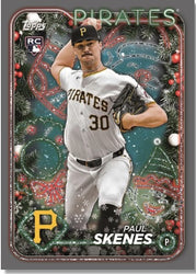 TOPPS HOLIDAY BASEBALL 2024 MEGA BOX