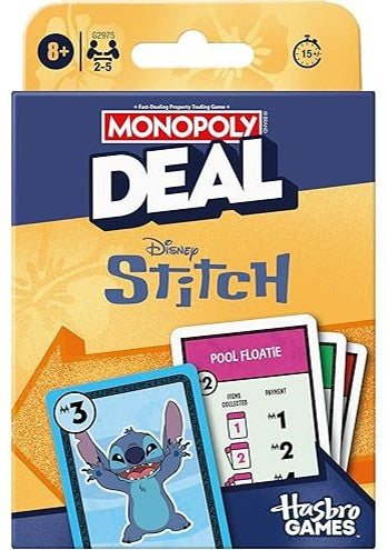 MONOPOLY DEAL STITCH