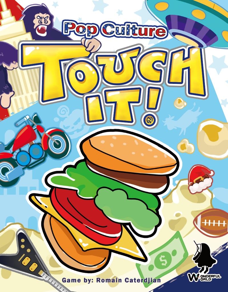 TOUCH IT! POP CULTURE