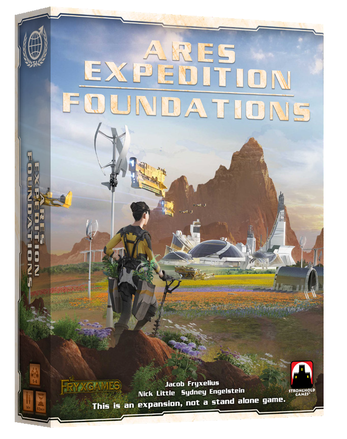 Ares Expedition Foundations (Expansion)