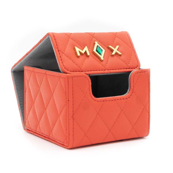 KMC MOX LUXURY DECK BOX 133+ RED