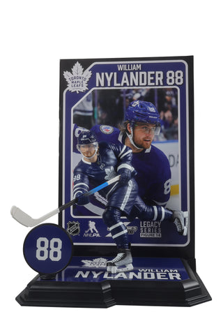 MCFARLANE NHL WILLIAM NYLANDER - TORONTO MAPLE LEAFS (BLUE)