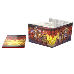 DND RPG 2024 DUNGEON MASTER'S SCREEN