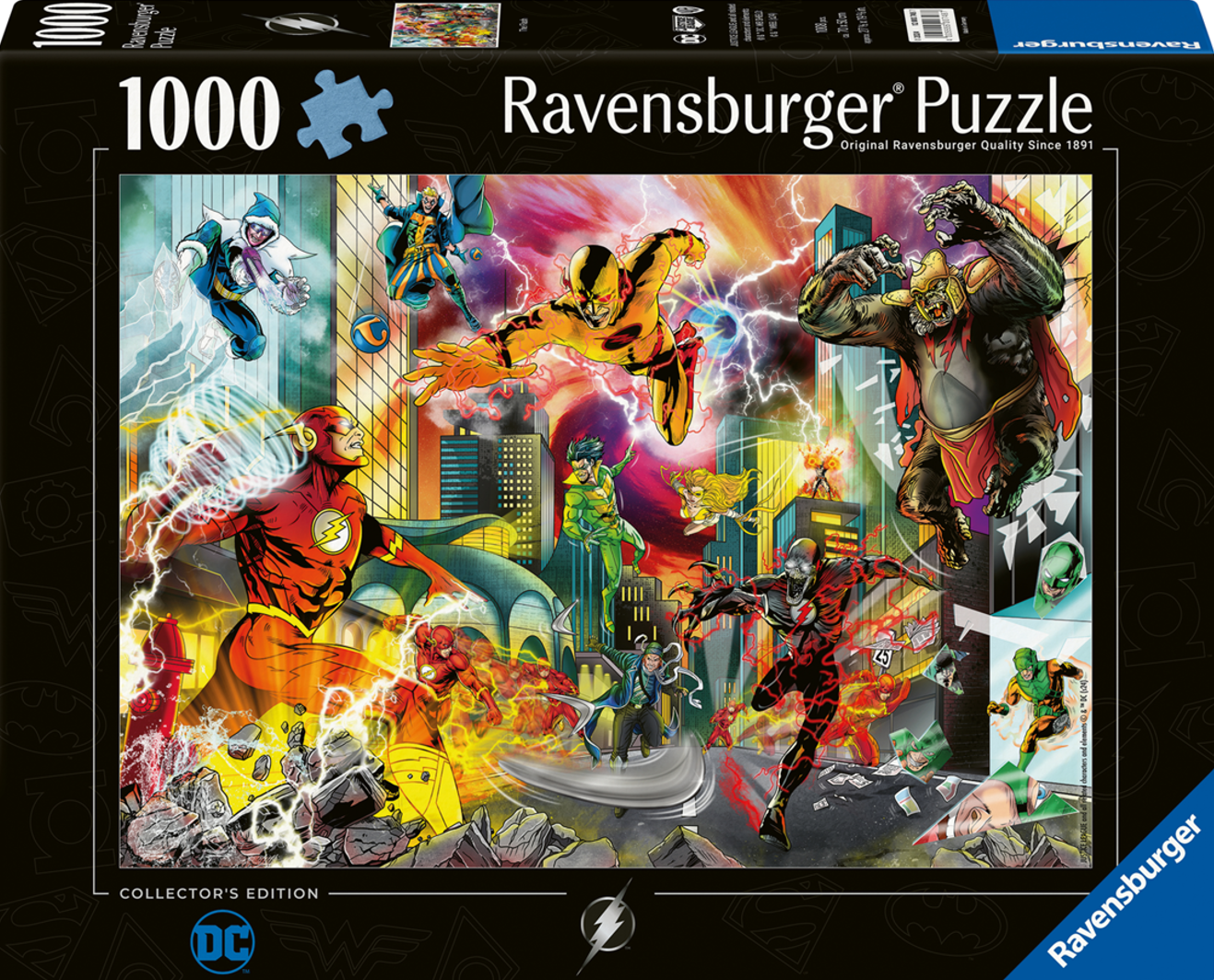 THE FLASH 1000PC COLLECTOR’S ED PUZZLE