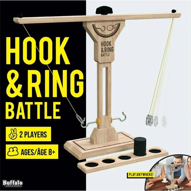 HOOK AND RING BATTLE