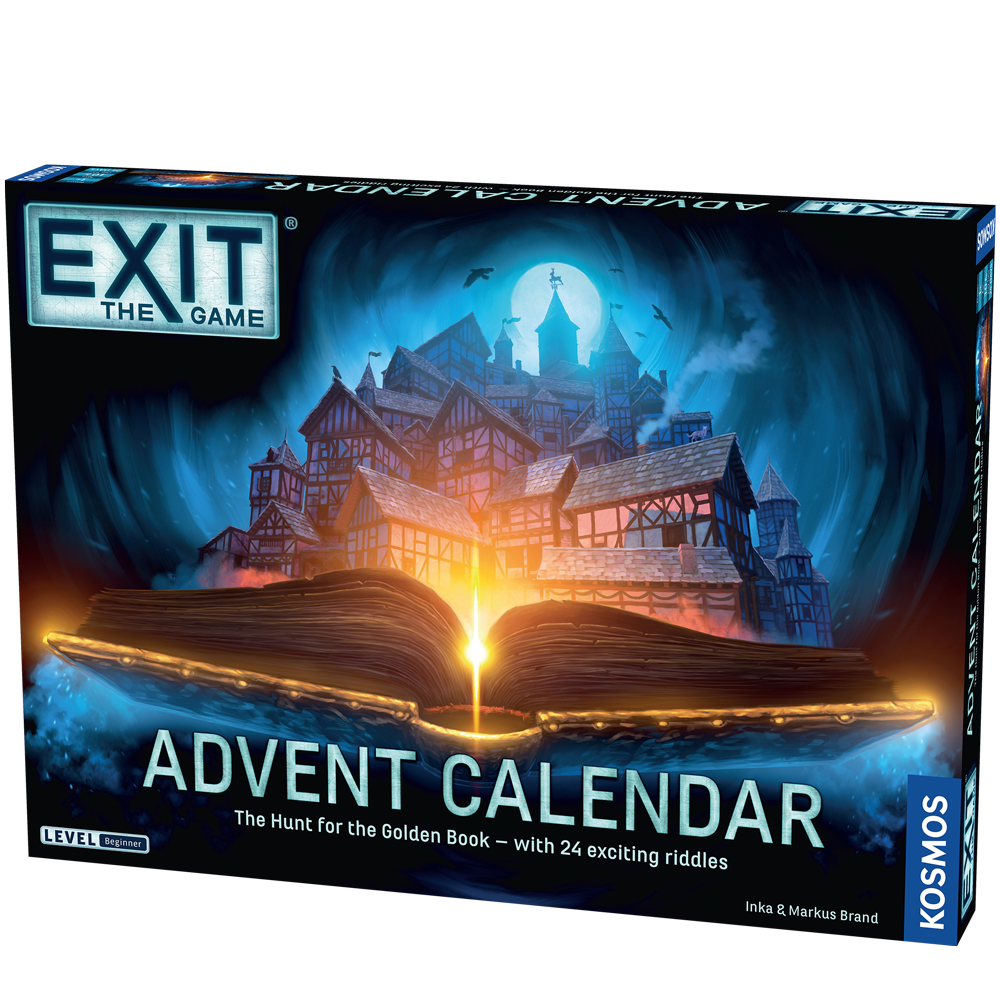 Exit The Game Advent Calendar (The Hunt For The Golden Book)