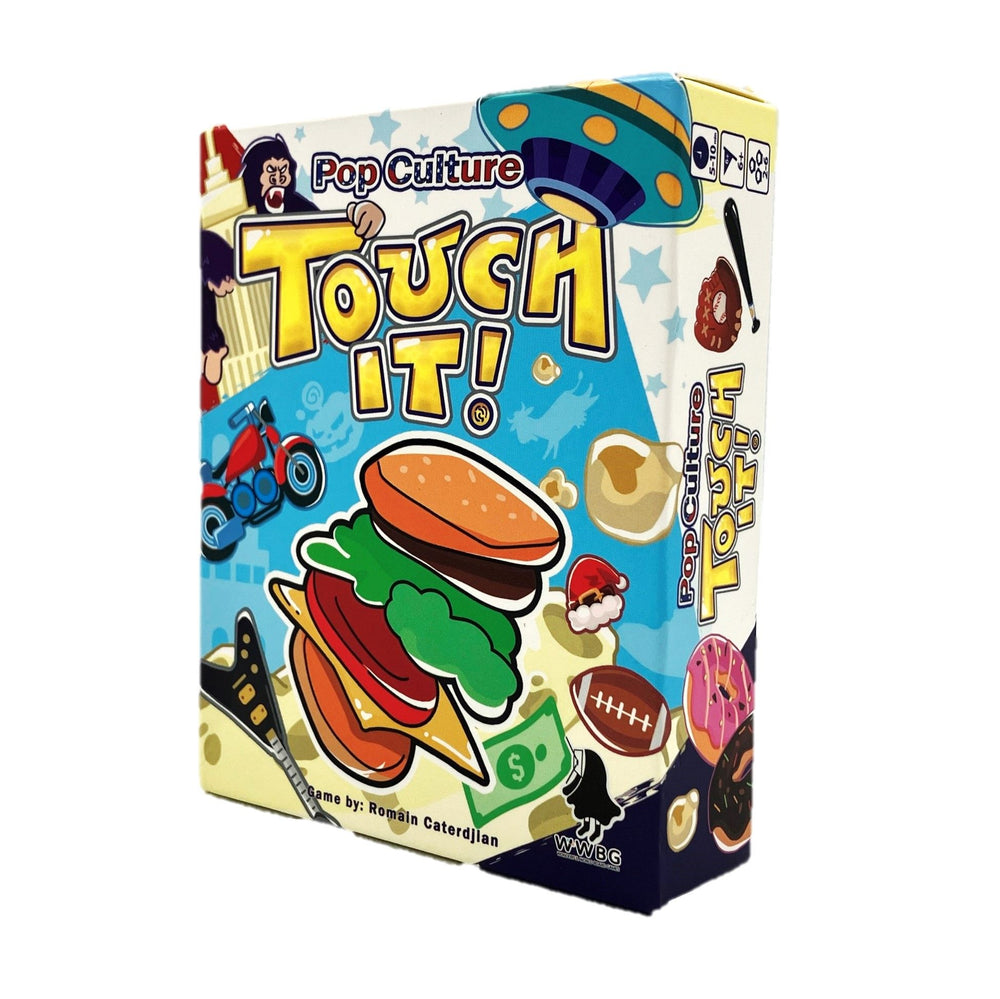 TOUCH IT! POP CULTURE