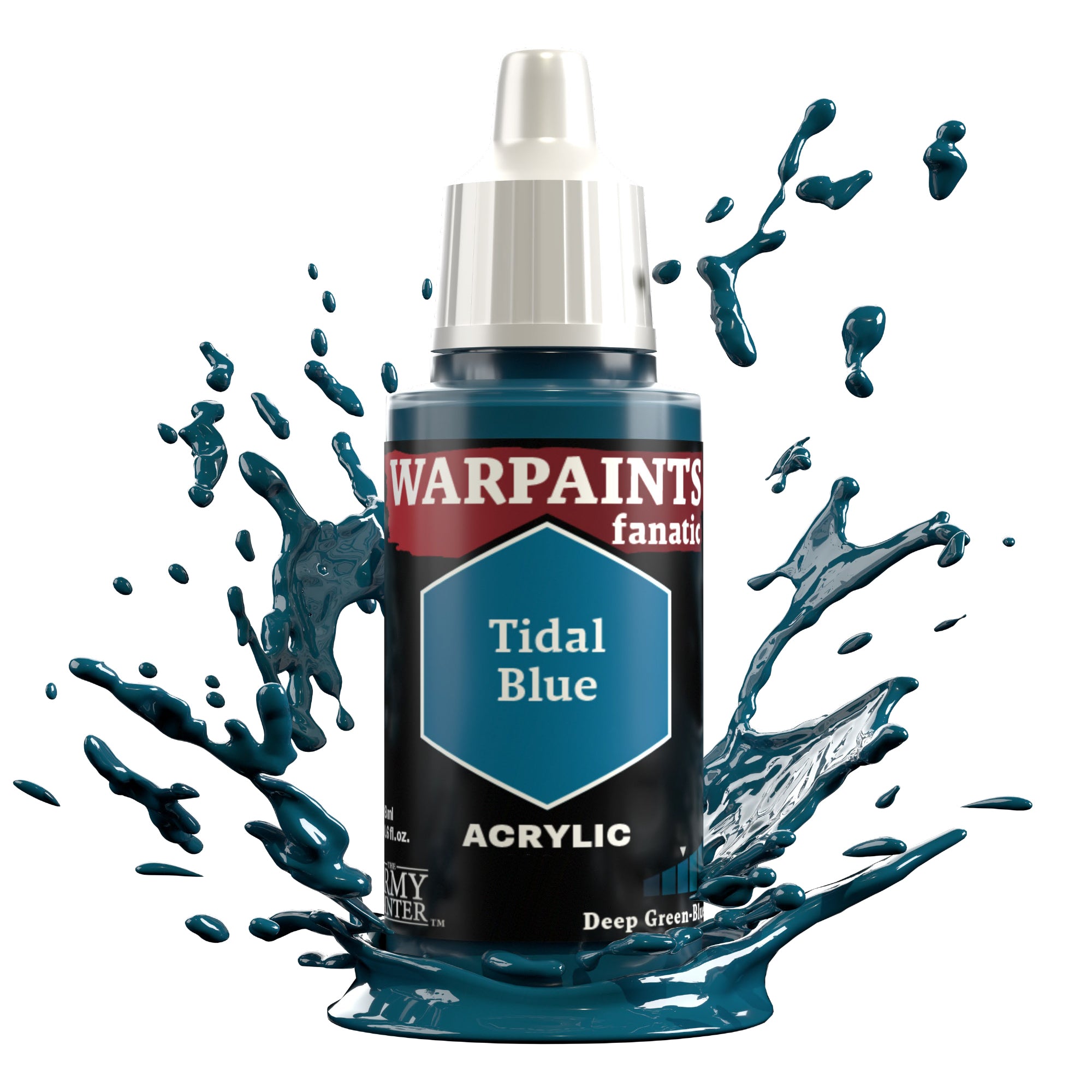 WARPAINTS: FANATIC ACRYLIC TIDAL BLUE