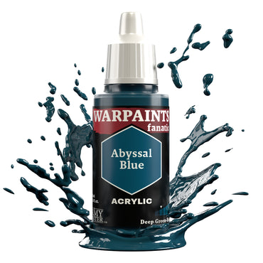 WARPAINTS: FANATIC ACRYLIC ABYSSAL BLUE
