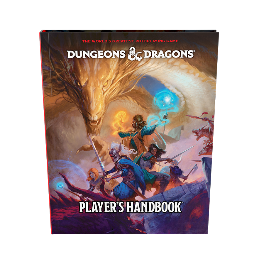 DND RPG 2024 PLAYER'S HANDBOOK HC