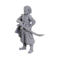 DND UNPAINTED MINIS WV23 ANSALON HUMAN ROGUE