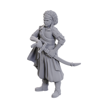 DND UNPAINTED MINIS WV23 ANSALON HUMAN ROGUE