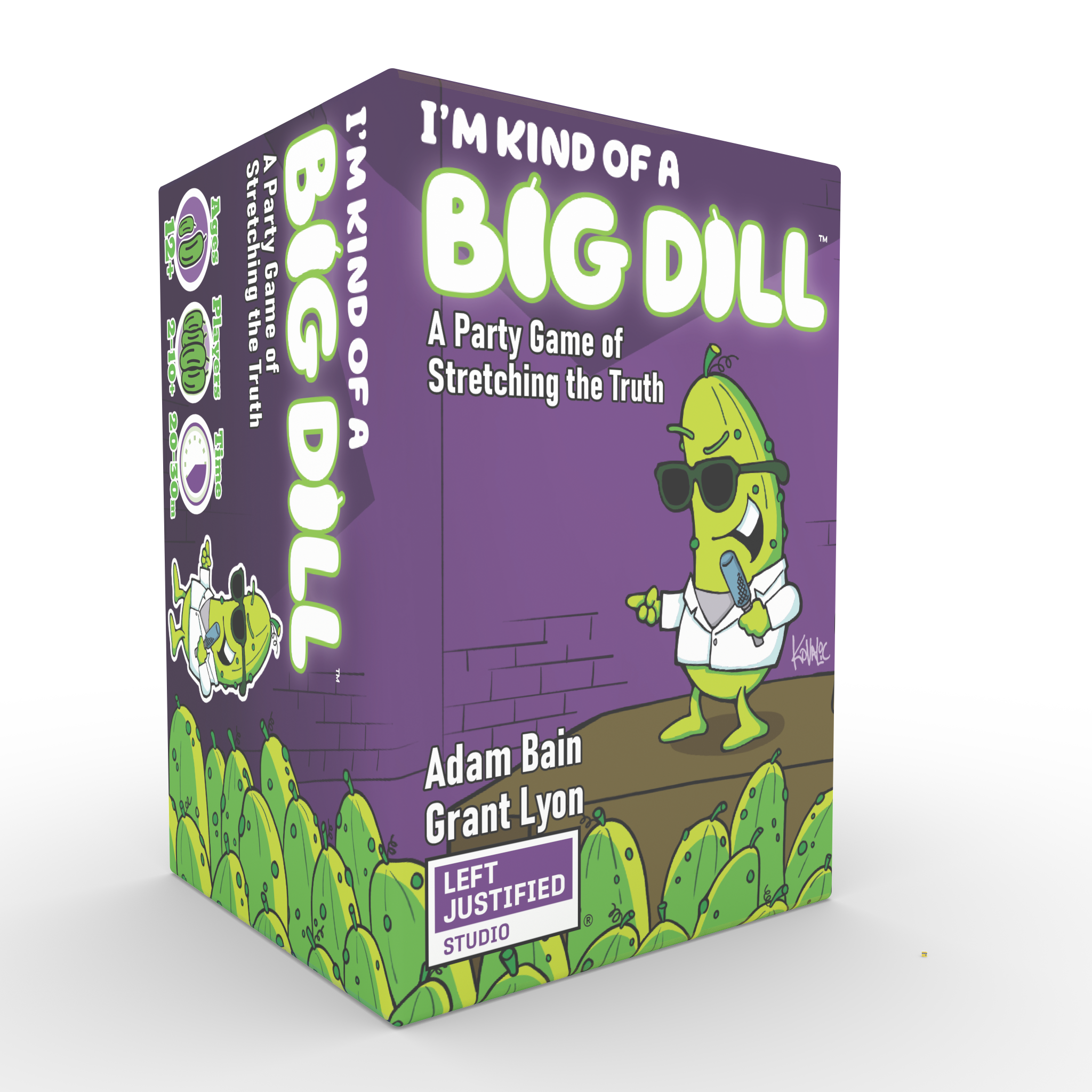 I'M KIND OF A BIG DILL