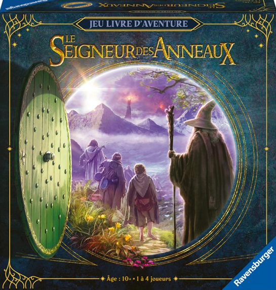 Le Seigneur Des Anneaux (Jeu Livre D'Aventure)