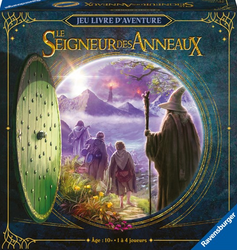 Le Seigneur Des Anneaux (Jeu Livre D'Aventure)