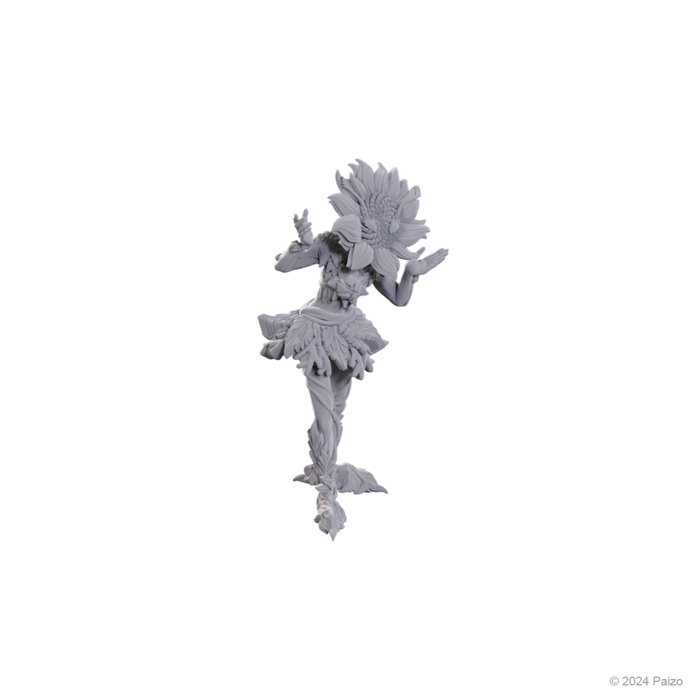 PF UNPAINTED MINIS WV25 SUNFLOWER LESHY AND FRUIT LESHY